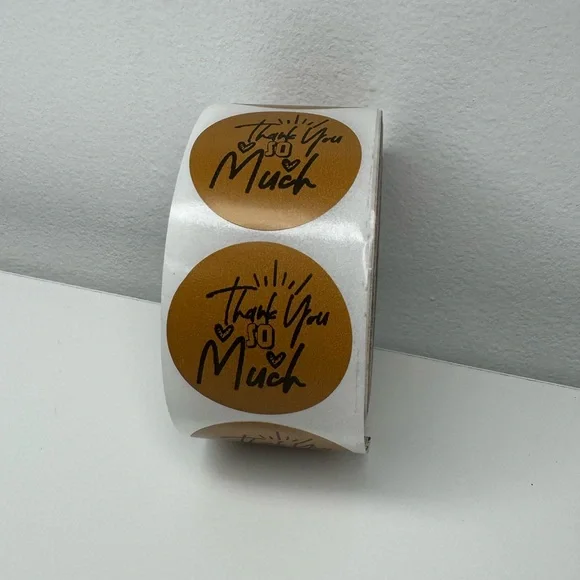 Thank You so much Sticker | shipping supplies sticker labels new - Picture 9 of 13